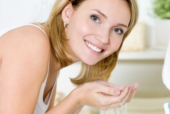 Care after fractional rejuvenation