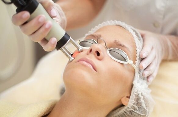 Thermal exposure to skin